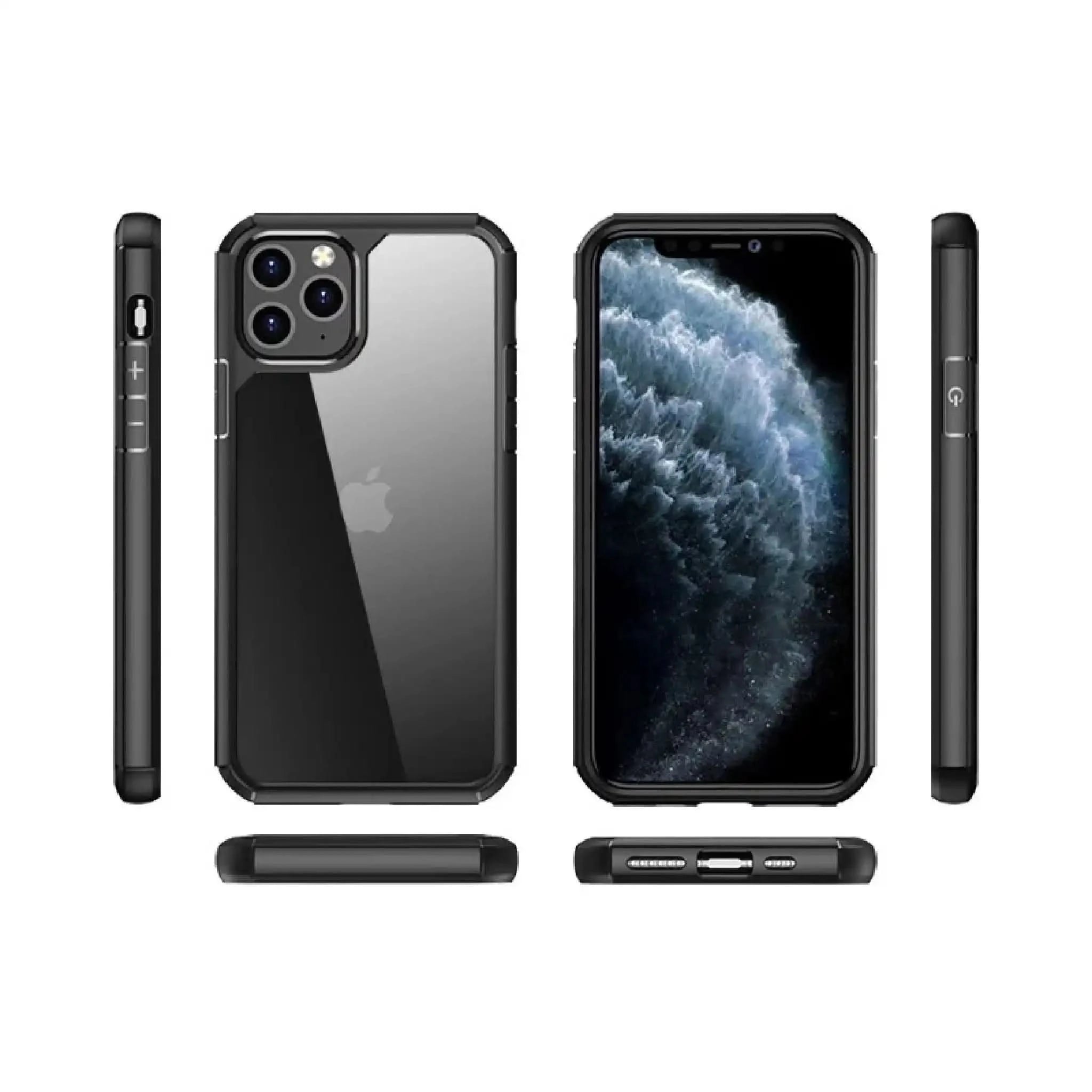 Heavy Duty cover til iPhone – stødabsorberende design og ekstra beskyttelse af kanter