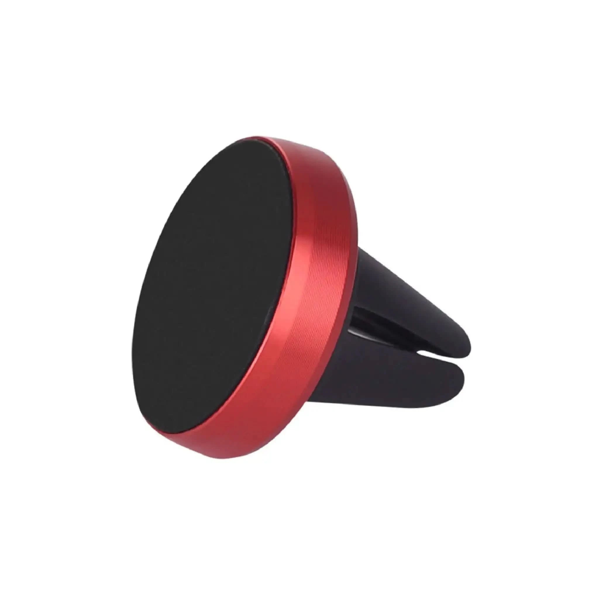 Magnetisk mobilholder til bilen – rød og sort variant til luftventilation