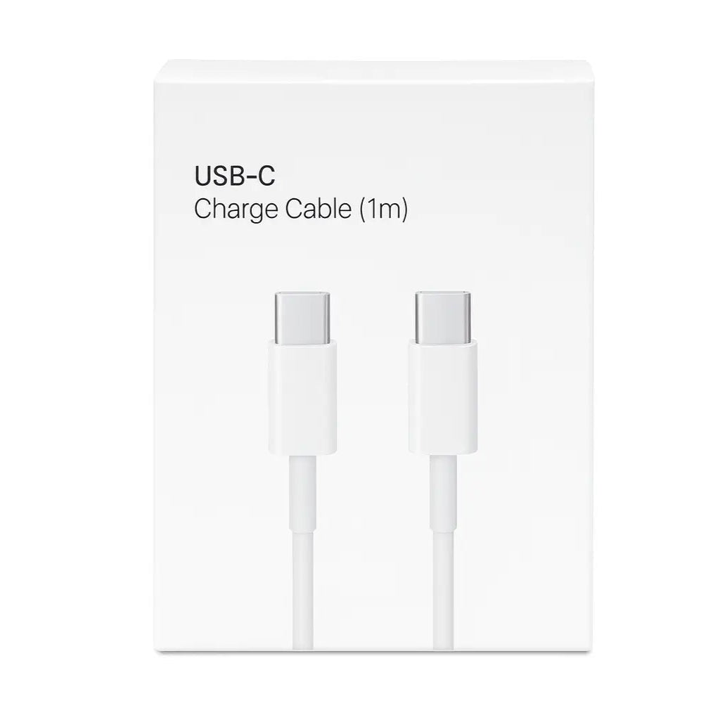 USB-C til USB-C kabel 1 meter – 240W hurtig opladning til iPhone 15, MacBook og iPad