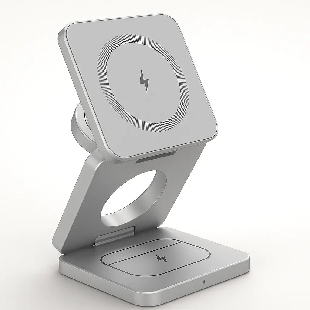 Er 3-i-1 opladerstation pengene værd?