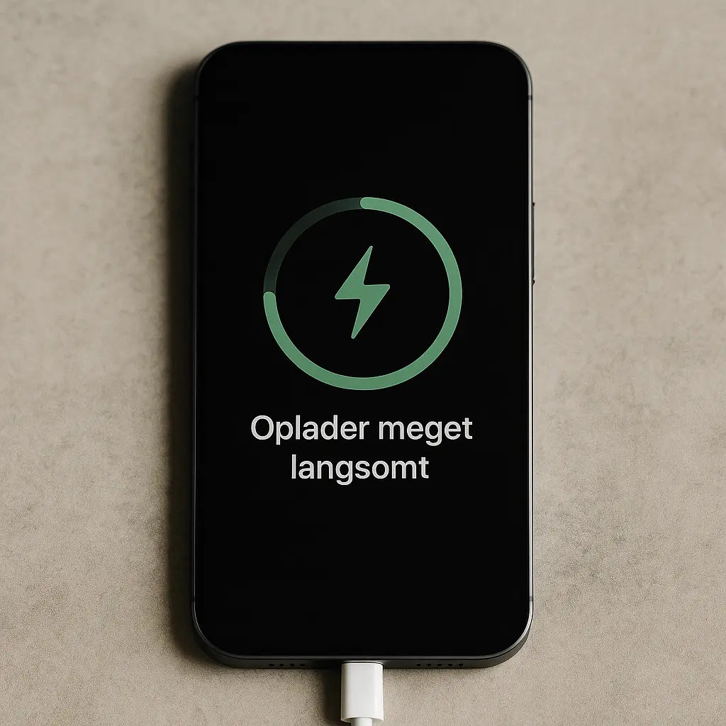 Langsom opladning af din iPhone? Her er løsningen