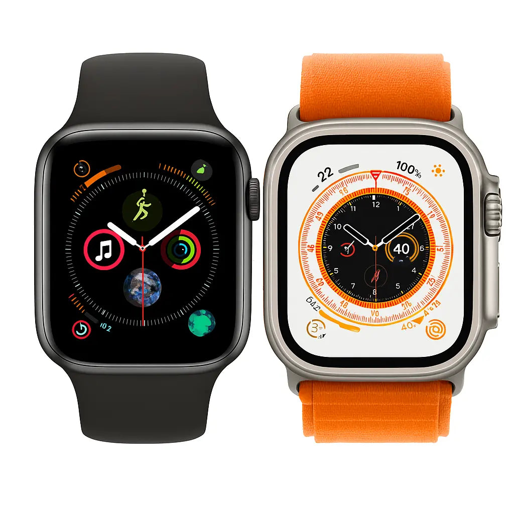 Apple Watch Series 9 vs. Ultra 2 – Funktioner og forskelle i 2025