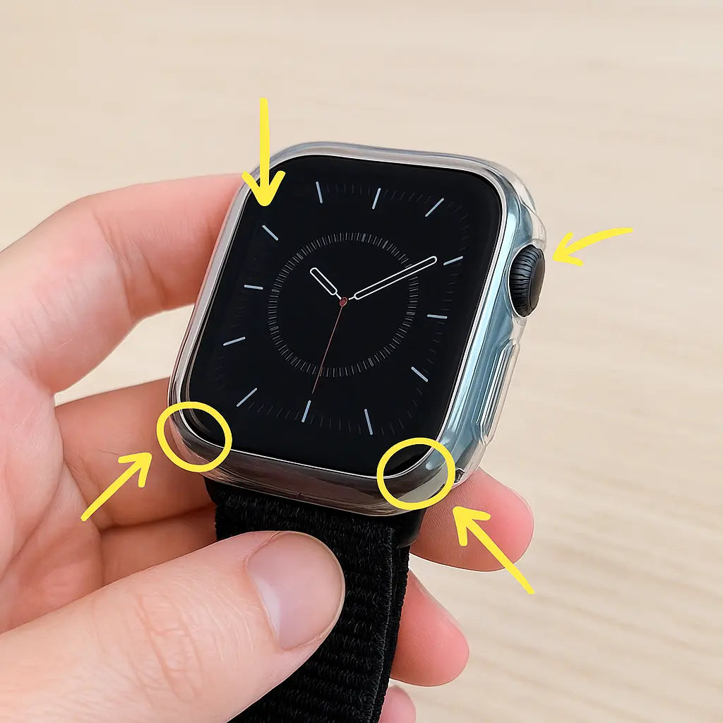 Guide: Sådan finder du den rigtige størrelse Apple Watch cover