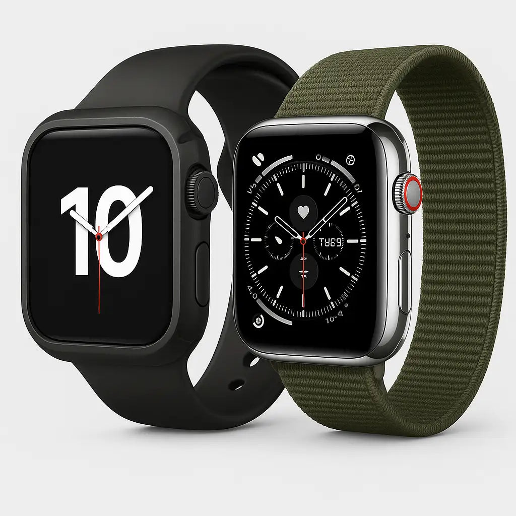 Kompatibilitet mellem forskellige Apple Watch-modeller – sådan finder du det rigtige tilbehør