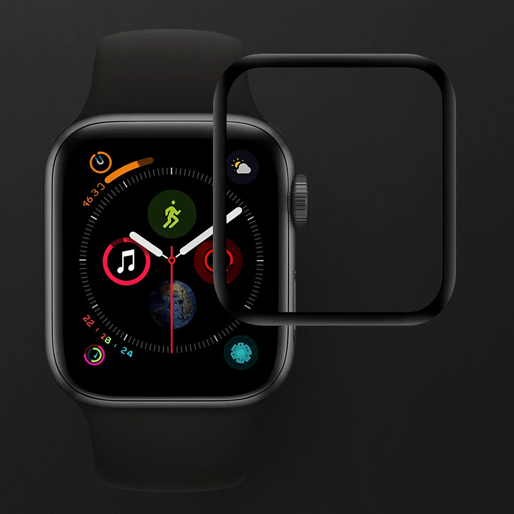 Sådan monterer du skærmbeskyttelse korrekt på Apple Watch