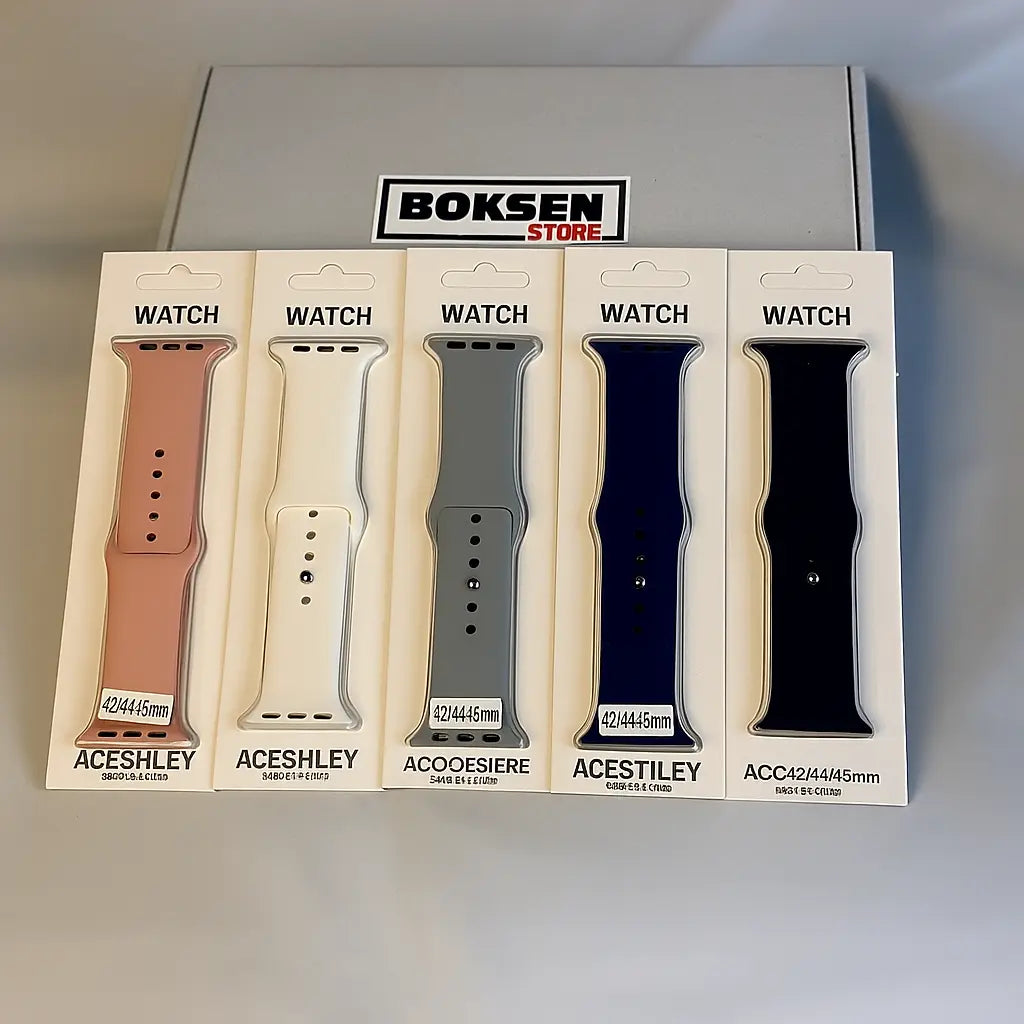 Apple Watch remme i pastelfarver – Farvetrenden der hitter