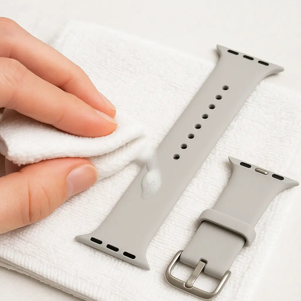 Guide: Rengøring af Apple Watch remme