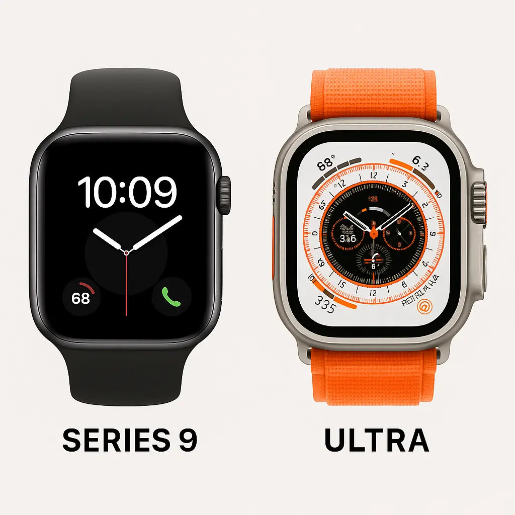 Apple Watch Ultra vs Series 9 – Hvad skal du vælge?