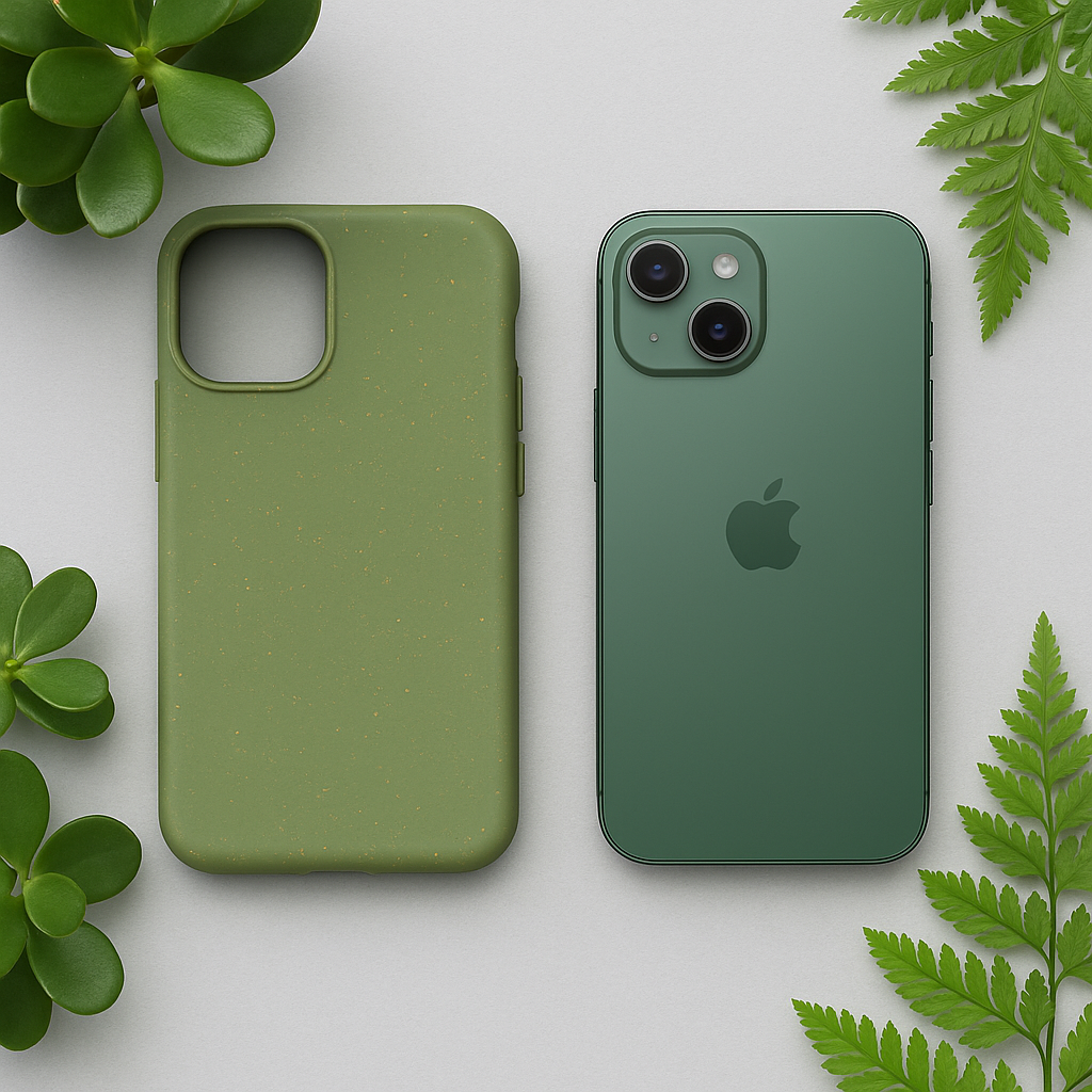 Bæredygtige mobilcovers – hype eller ægte trend? | Mobiltilbehør Trends