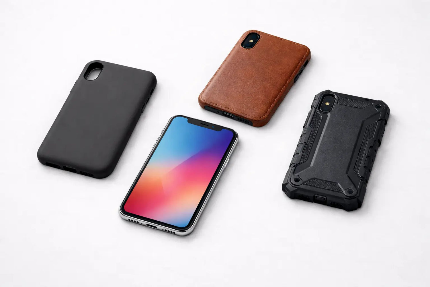 Bedste cover til iPhone X (2026) – vores valg + købsguide