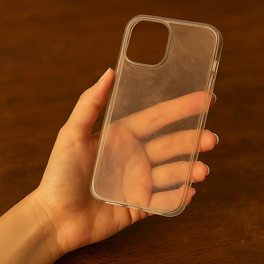 Mit gennemsigtige cover efter 6 måneder” – kundens oplevelse