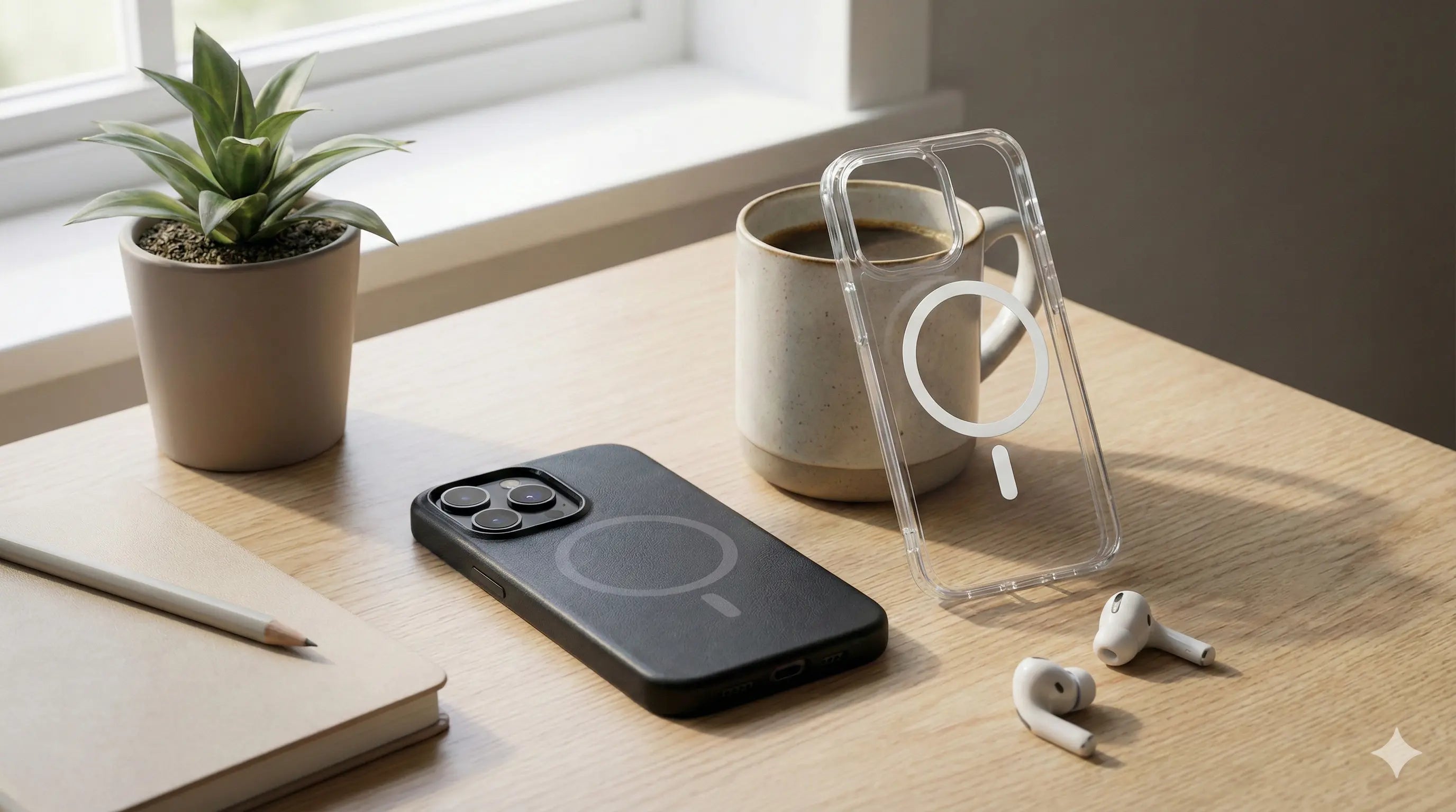 iPhone 12 cover MagSafe: Undgå at telefonen falder ned