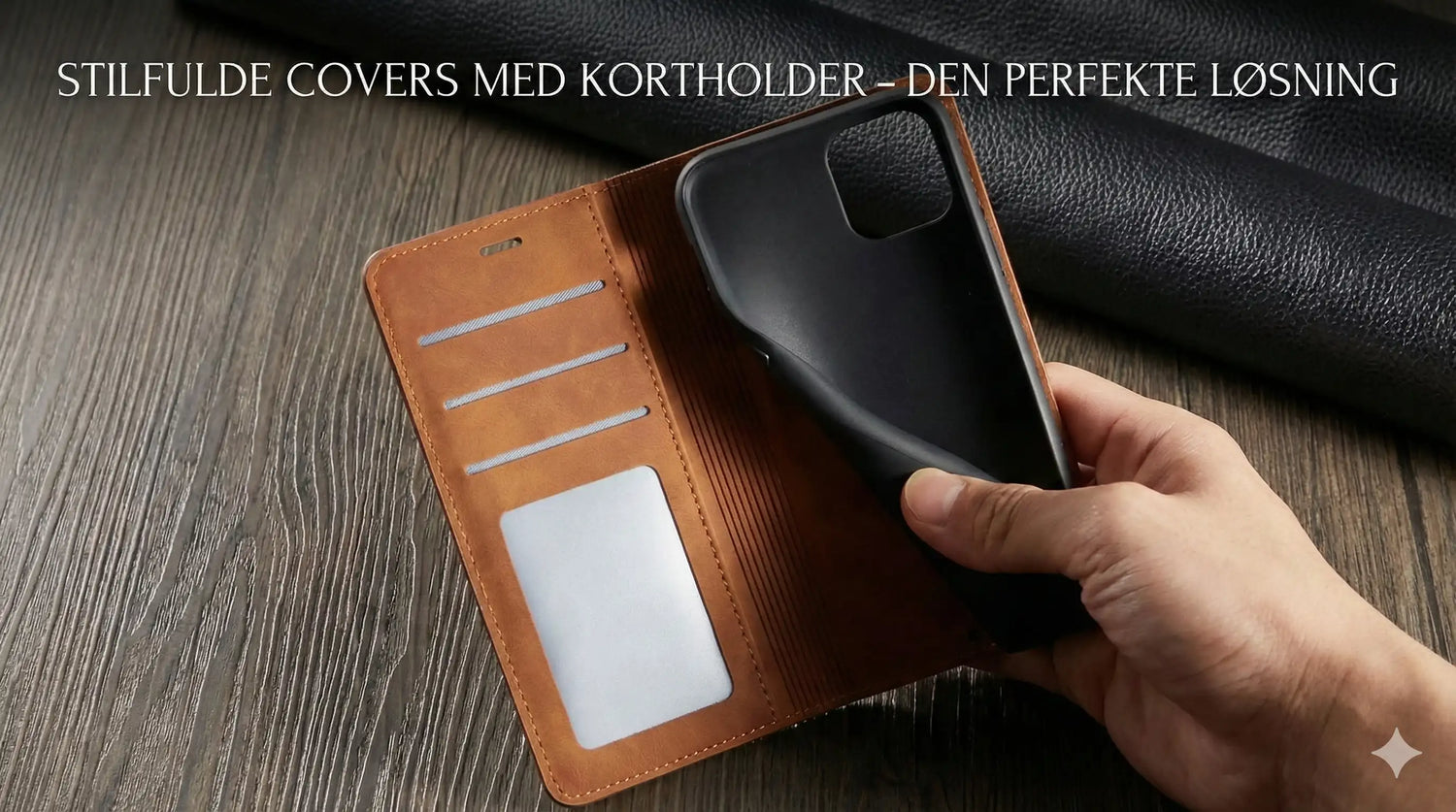 Det rigtige iPhone 17 cover med kortholder: Undgå den klodsede pung