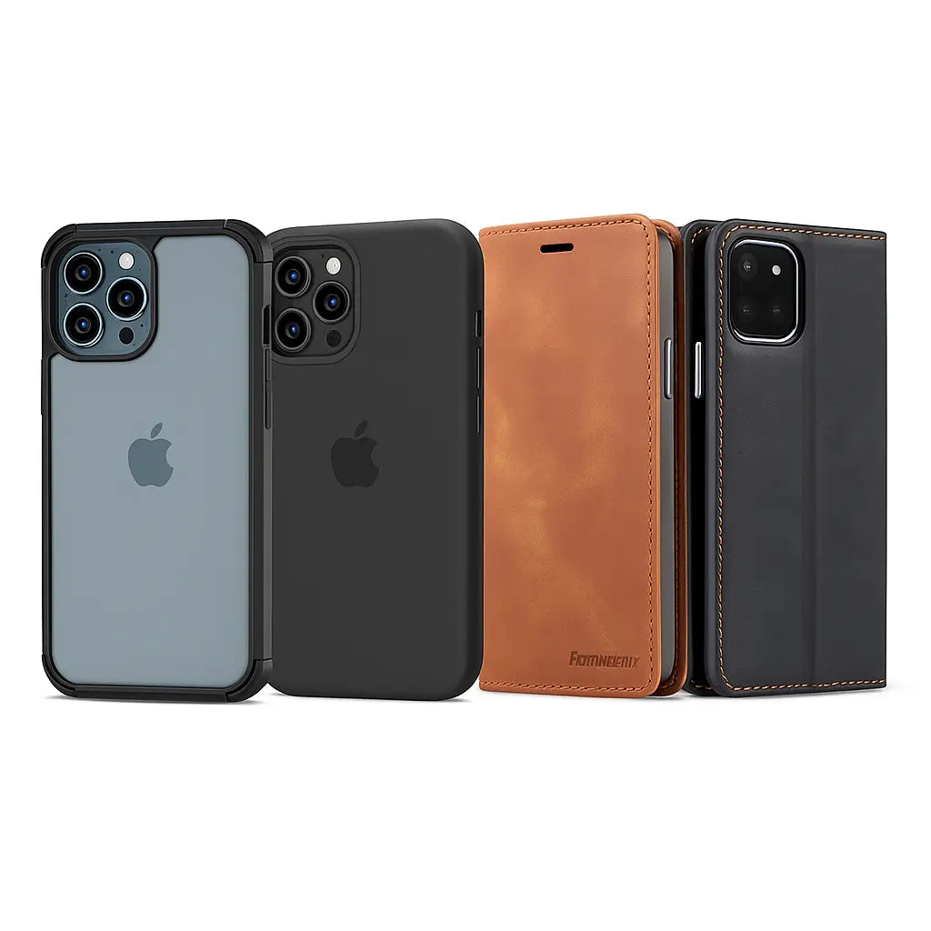 De mest populære iPhone-cover materialer i 2025