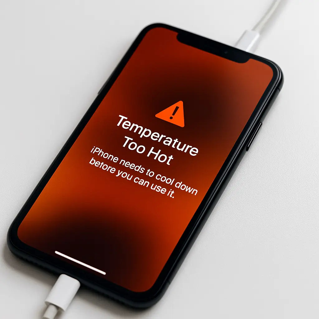 Er det farligt at oplade med cover på?