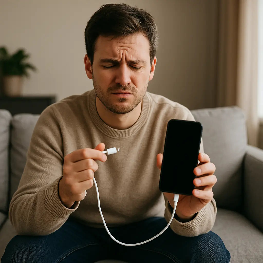 Undgå overophedning under opladning