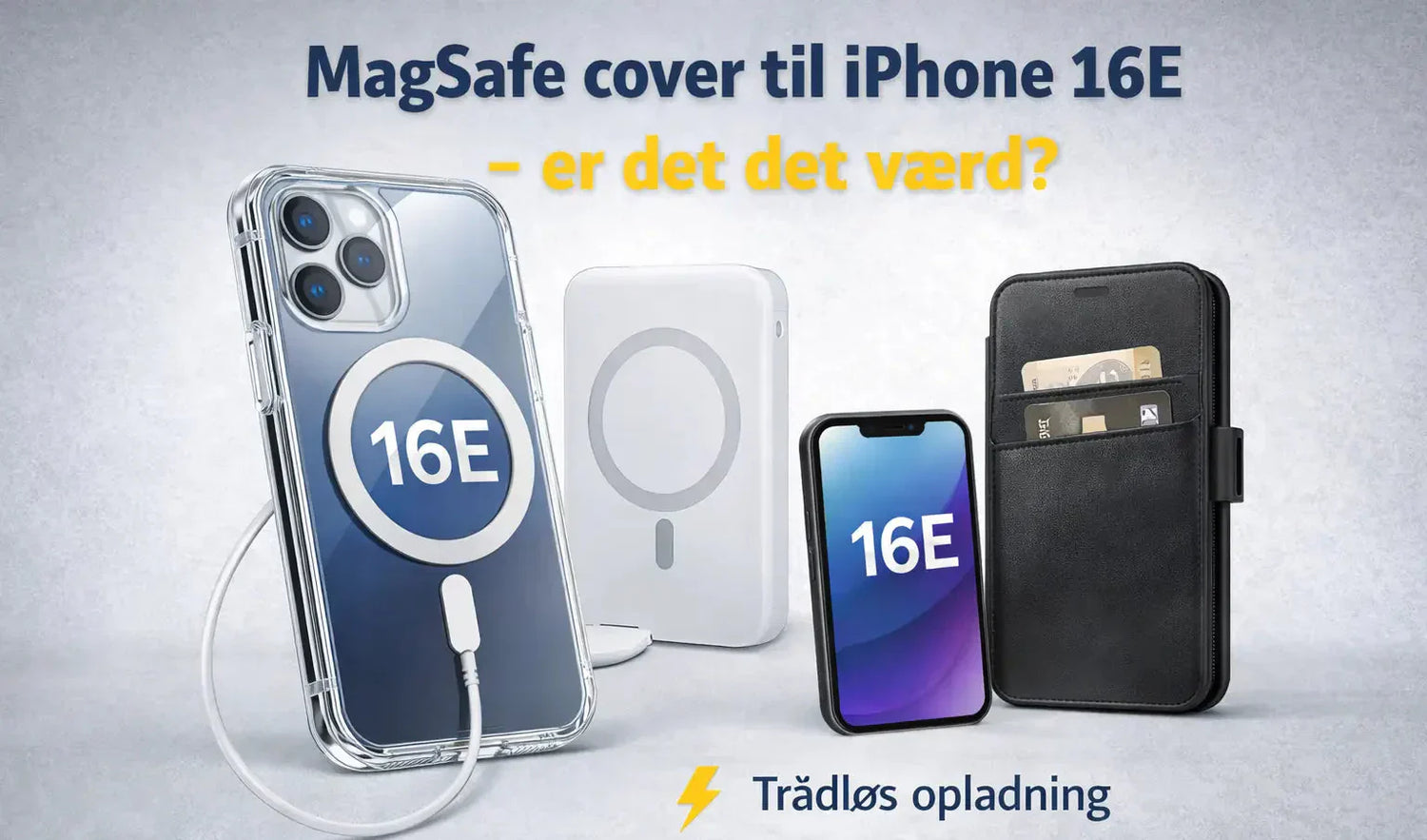 MagSafe cover til iPhone 16E – er det det værd?