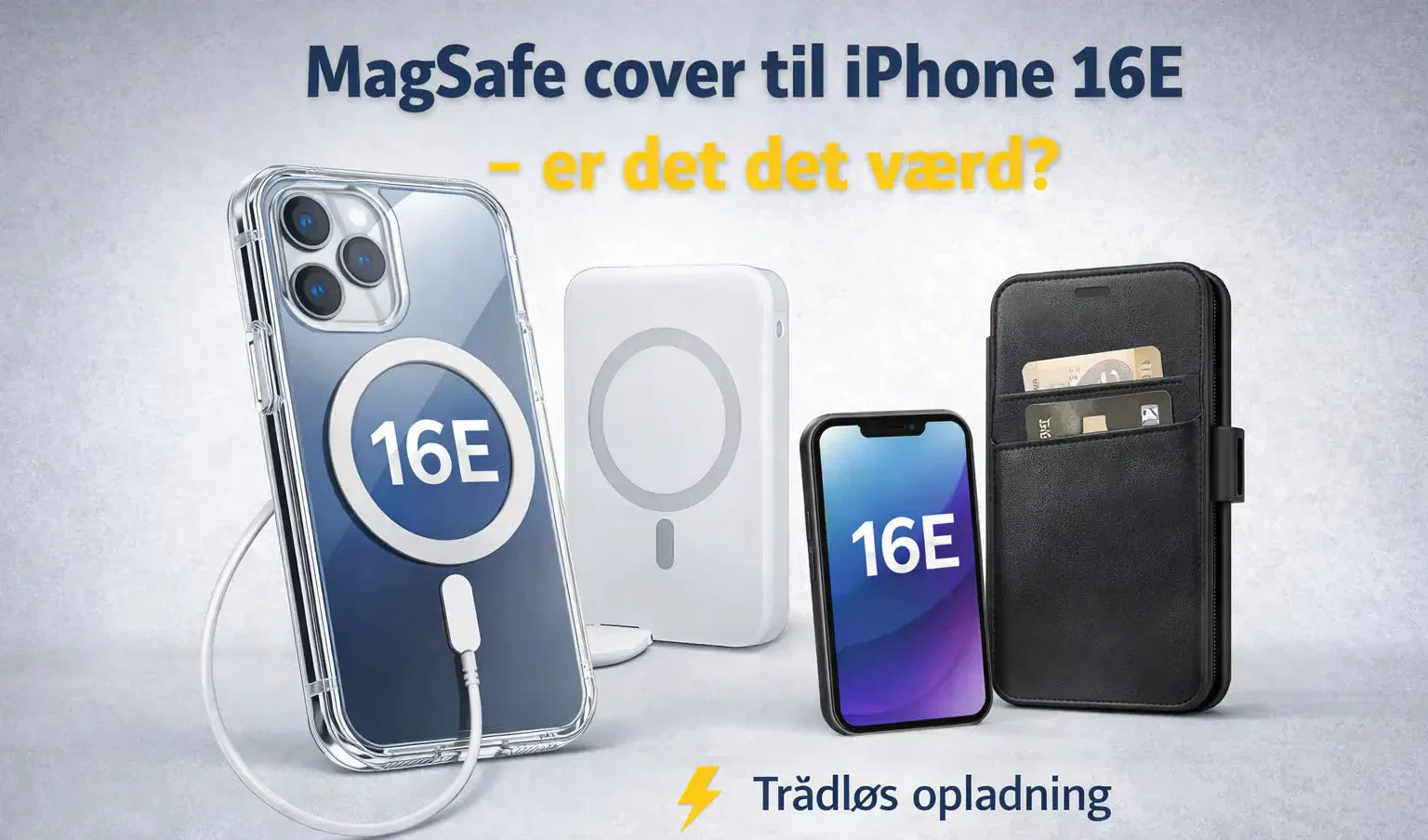 MagSafe cover til iPhone 16E – er det det værd?