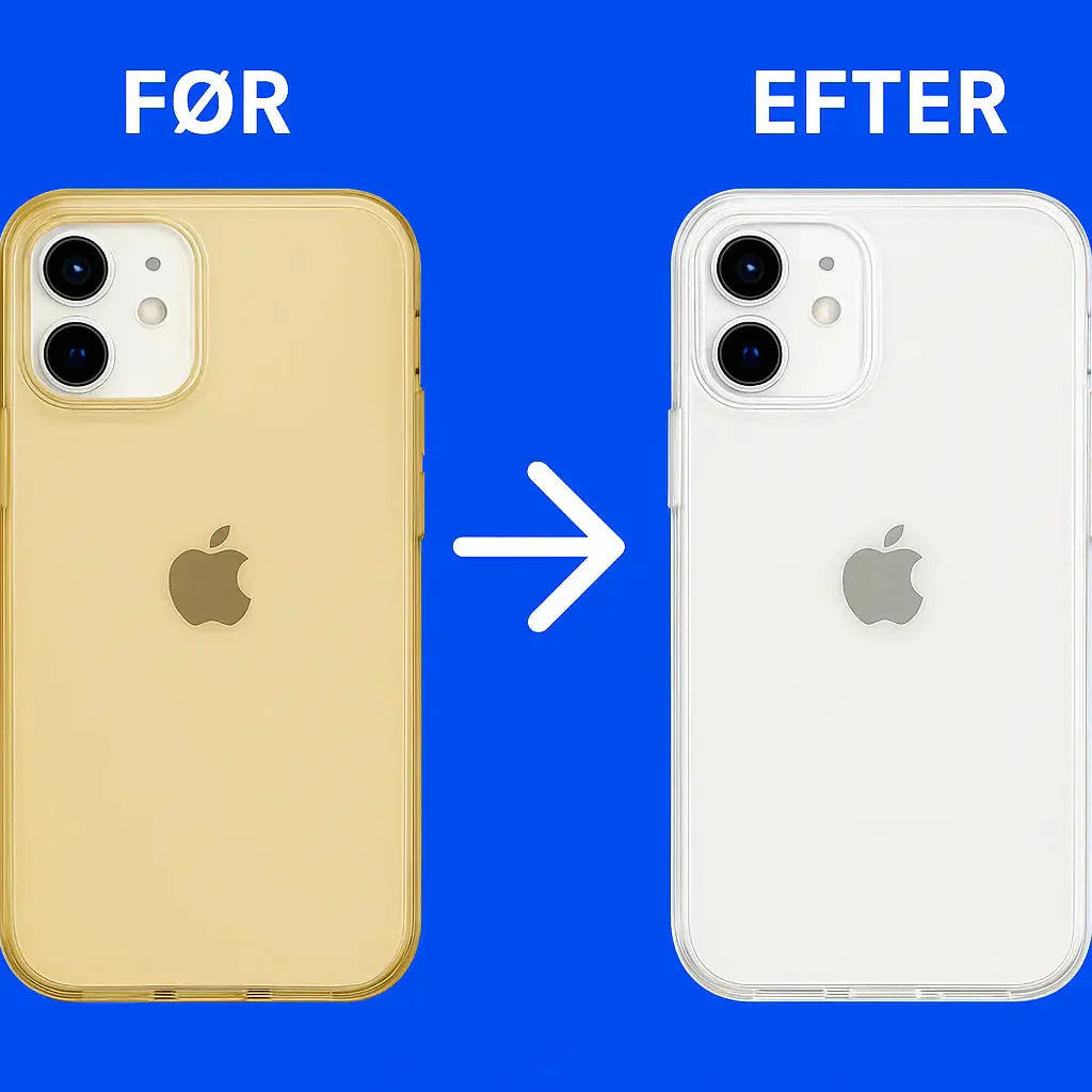 Hvad gør jeg, hvis mit cover bliver misfarvet? | Rengøringsråd og tips