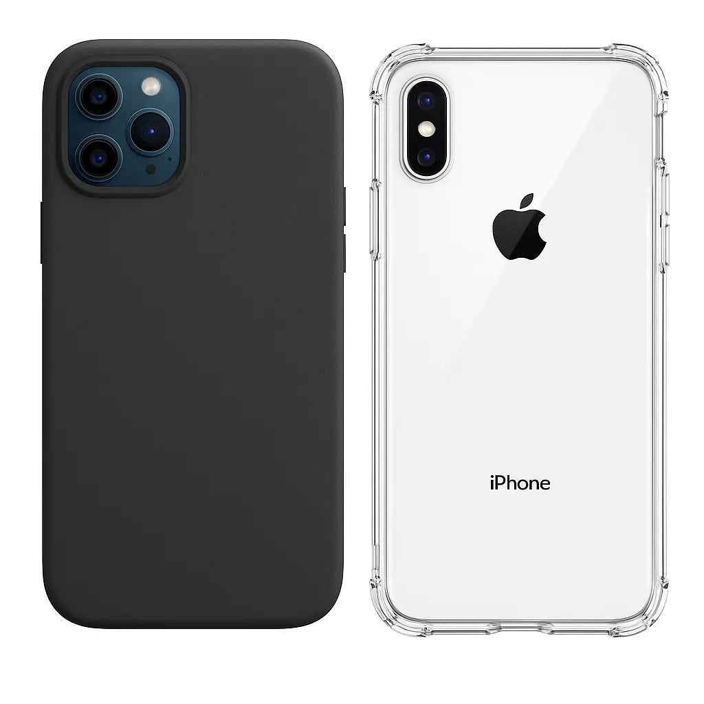 Silikone vs. TPU – Sammenligning af mobilcover-materialer