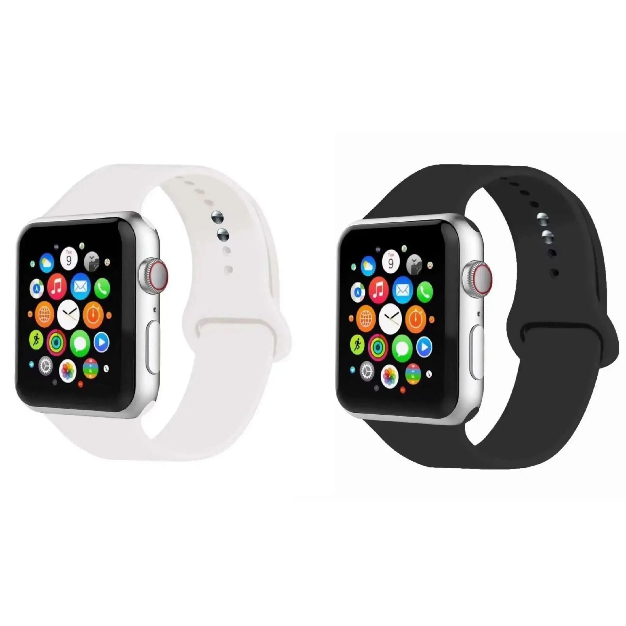 Apple Watch rem i silikone – vores erfaring