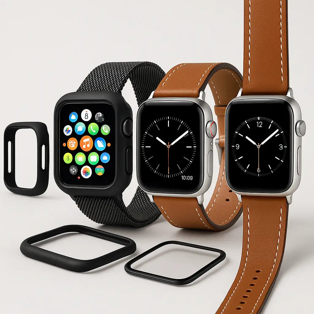 Top 5 Apple Watch tilbehør i 2025 – Gør dit ur smartere og sjovere!