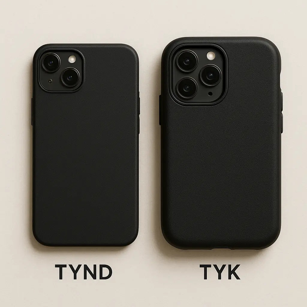 Tykt vs. tyndt cover – hvad beskytter bedst din iPhone?