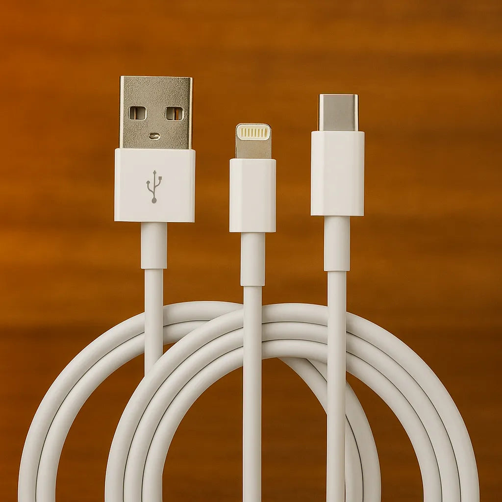 Hvilken oplader passer til din iPhone-model?