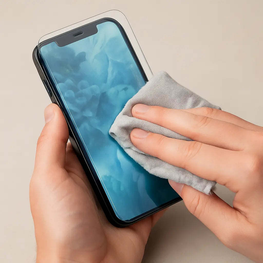 Daglig vedligeholdelse af skærmbeskyttelse