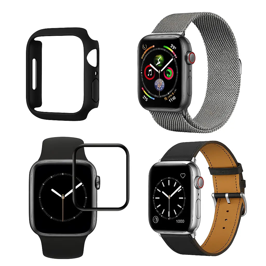 Alle Apple Watch produkter – Remme, covers, tilbehør &amp; pakker