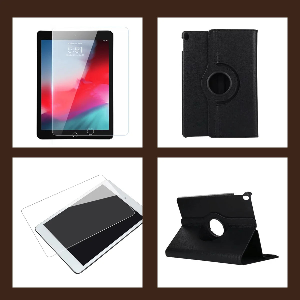 Alle iPad produkter – Covers, tilbehør, skærmbeskyttelse & pakker