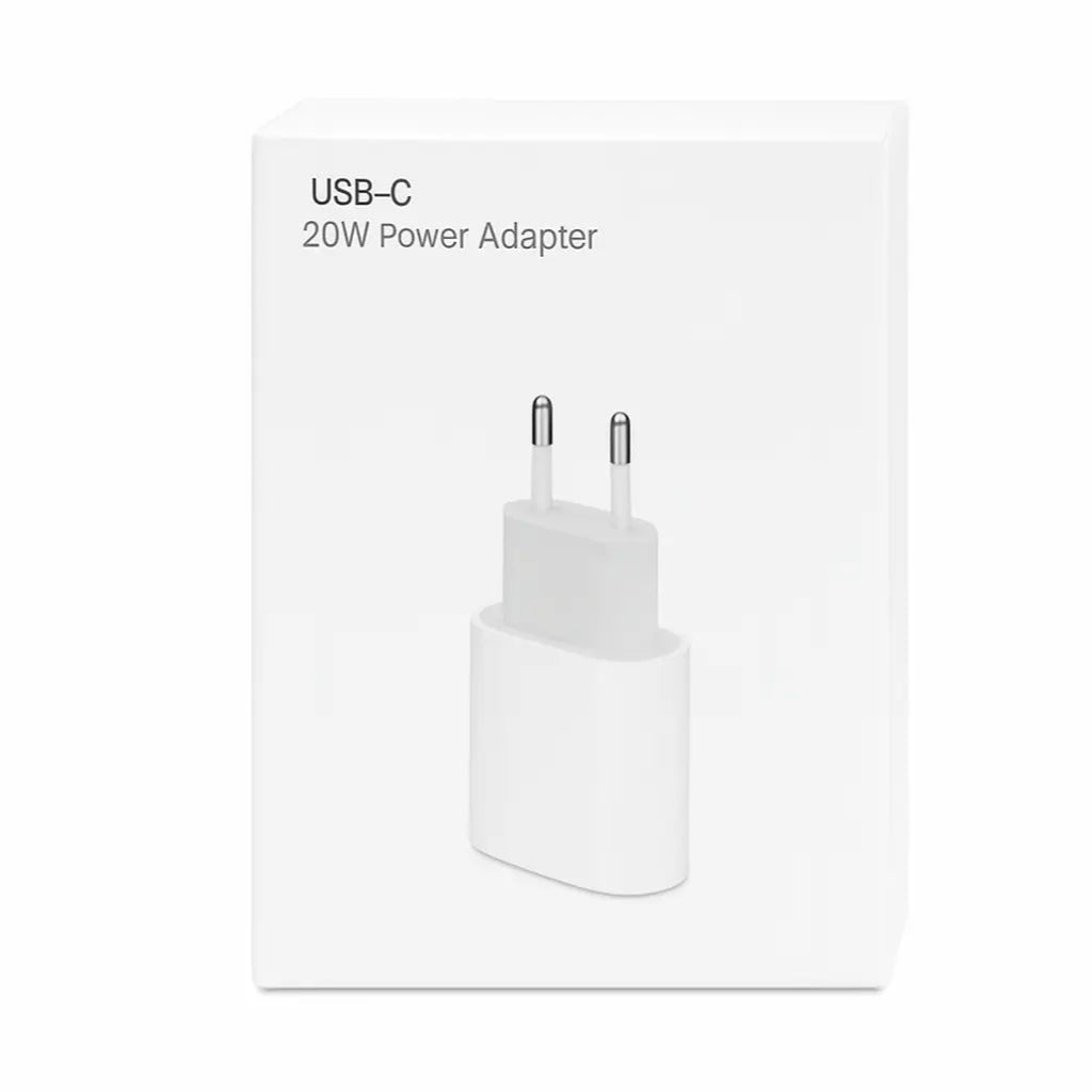 20W USB-C oplader adapter til iPhone og iPad – hurtig opladning med kompakt design