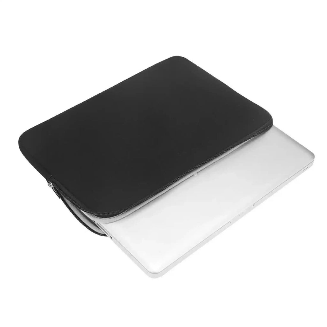 Neopren Computer Sleeve i sort til 13 og 15,6 tommer laptop og tablet