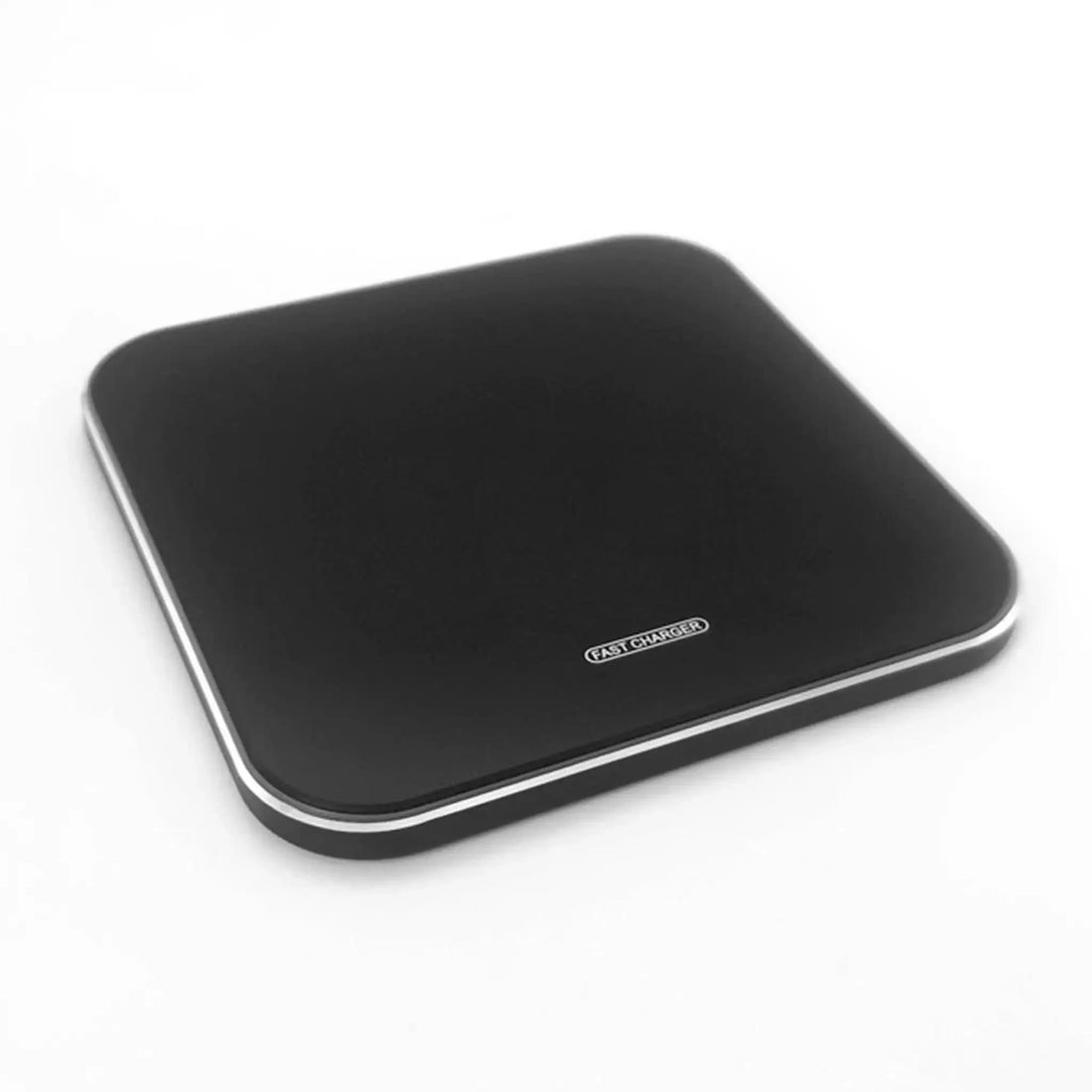 Trådløs oplader set fra siden – kompakt design