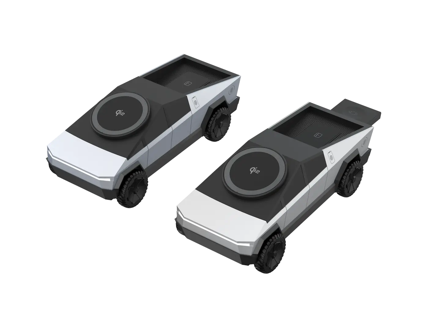 Apple Watch og AirPods oplades på bilformet oplader