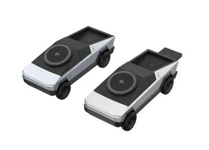 Apple Watch og AirPods oplades på bilformet oplader