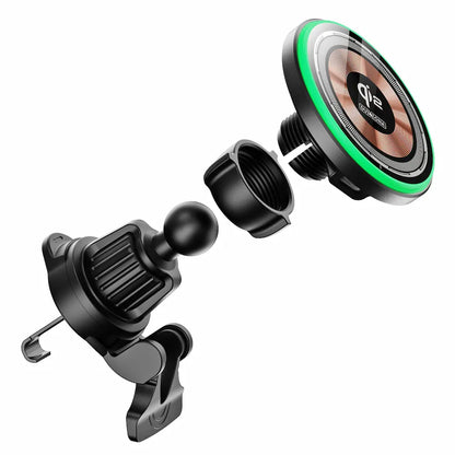 Sideprofil af Duzzona biloplader monteringskrog