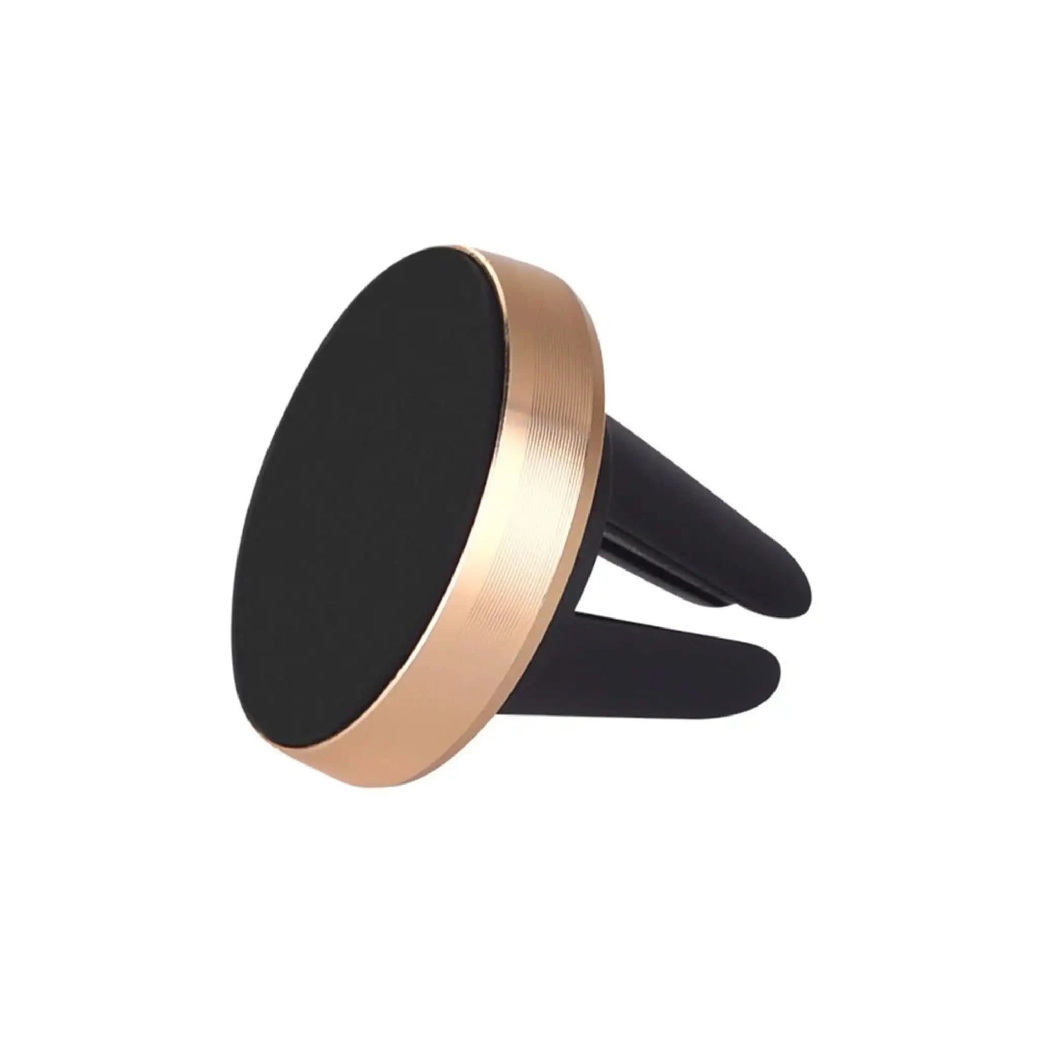 Magnetisk mobilholder til bilen – guld og sort variant til luftventilation