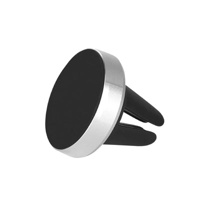 Magnetisk mobilholder til bilen – sølv og sort variant til luftventilation