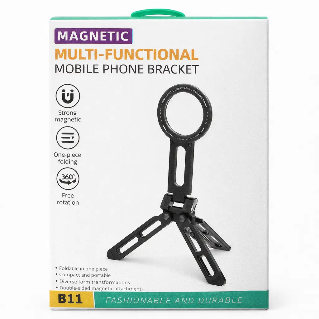 Emballage til magnetisk multifunktionel mobilholder