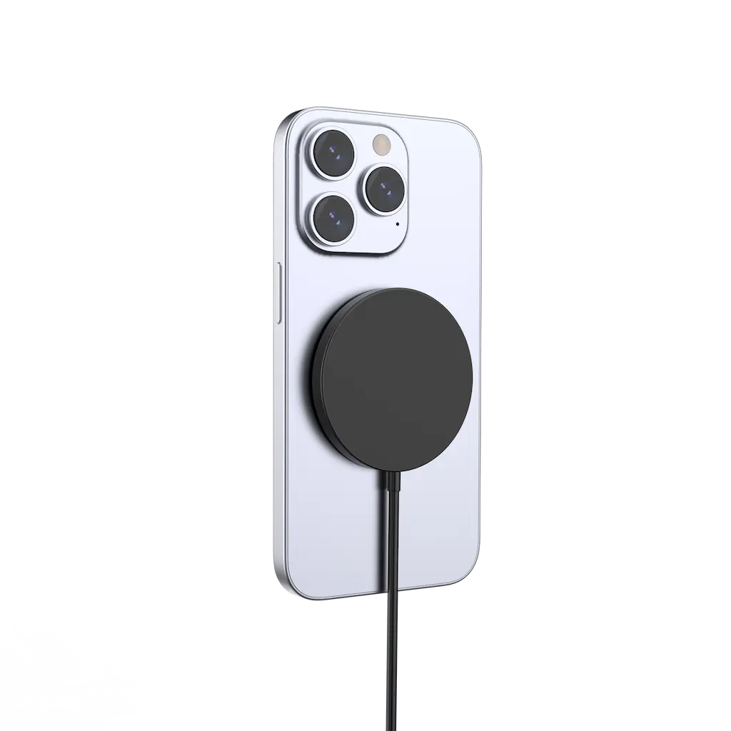 Specifikationer for AD13 oplader vist på emballagen