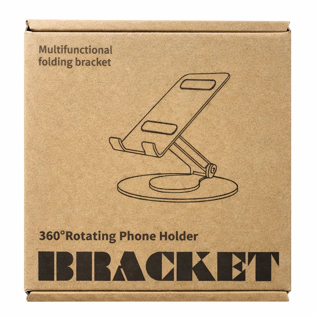 Emballage til justerbar mobil og tablet holder