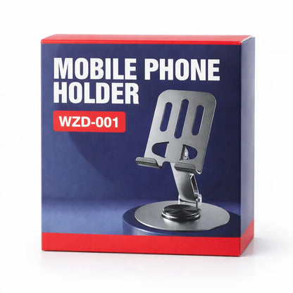 Emballage til justerbar mobilholder i metal